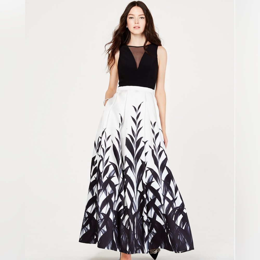 Morgan and Company Juniors Gown
